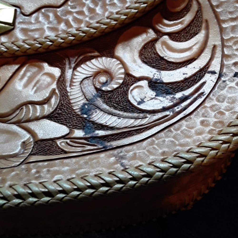 Leather bag - Picture 2 of 4